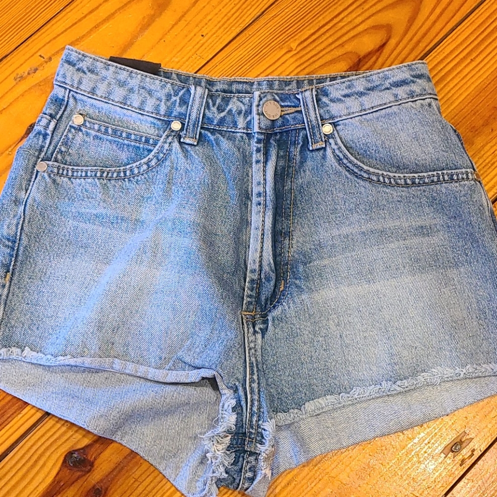 INSIGHT Denim Jean  Shorts High Rise Size 26